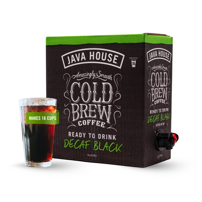 Java House Cold Brew On Tap - Decaf