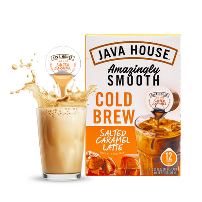 Cold Brew Latte - French Vanilla