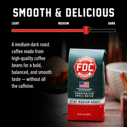 Fire Department Decaf Coffee