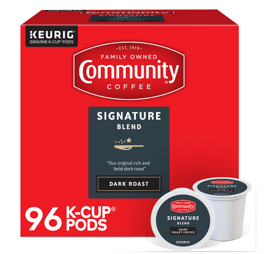 Community Dark Roast Signature blend
