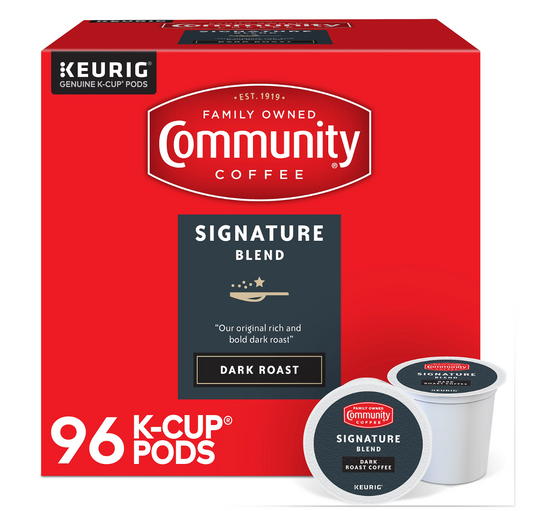 Community Dark Roast Signature blend