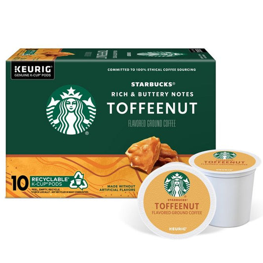 Starbucks Toffeenut Coffee K-cups