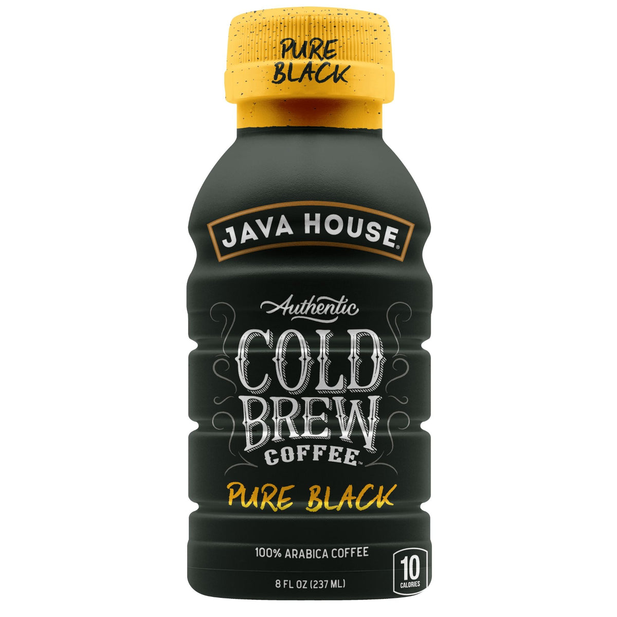 Java House Cold Brew 8oz Bottles - Pure Black