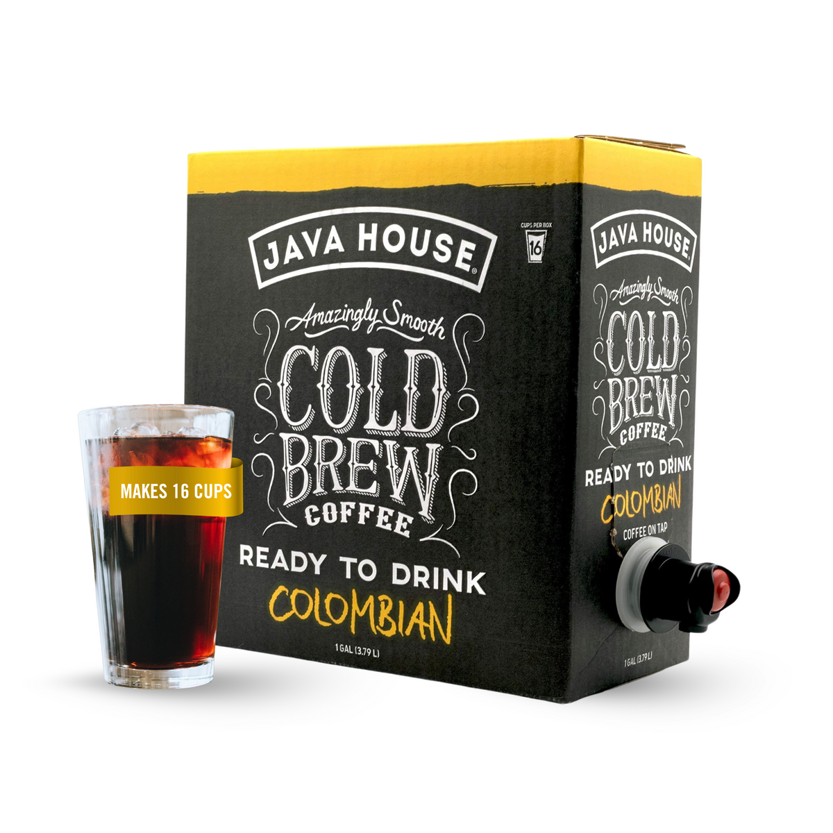 Java House Cold Brew On Tap - Colombian