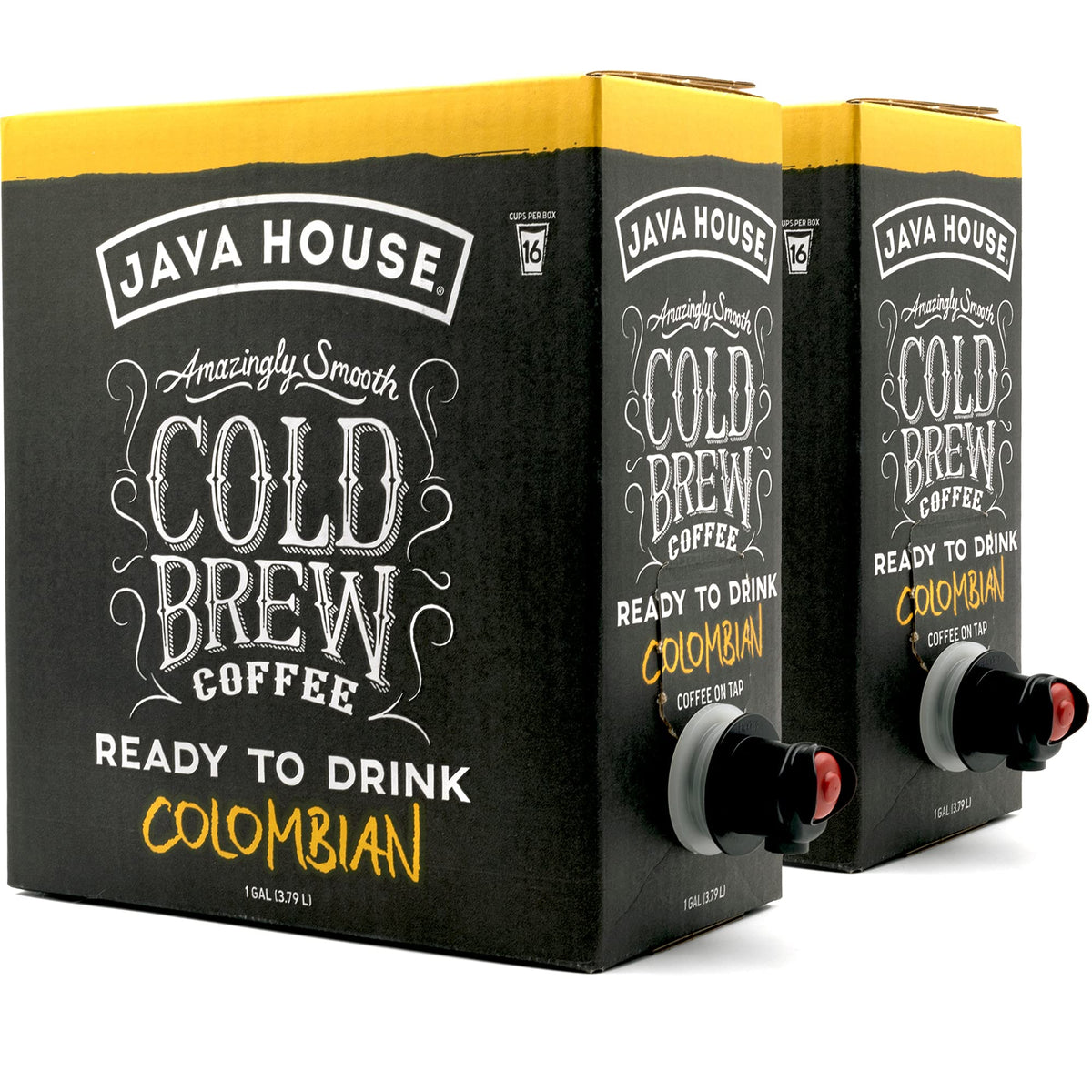 Java House Cold Brew On Tap