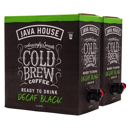 Java House Cold Brew On Tap