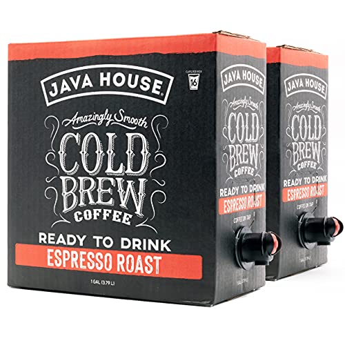 Java House Cold Brew On Tap