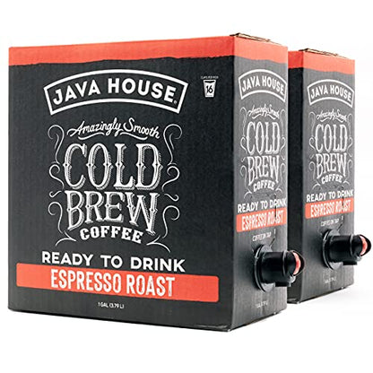 Java House Cold Brew On Tap