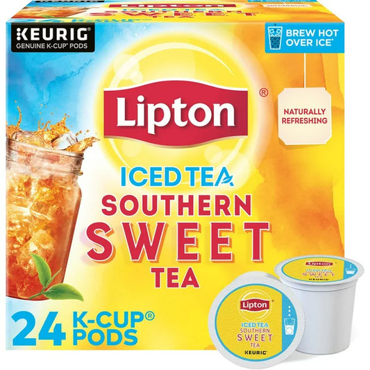 Lipton Iced Tea K-Cup Pods, Southern Sweet Black Tea
