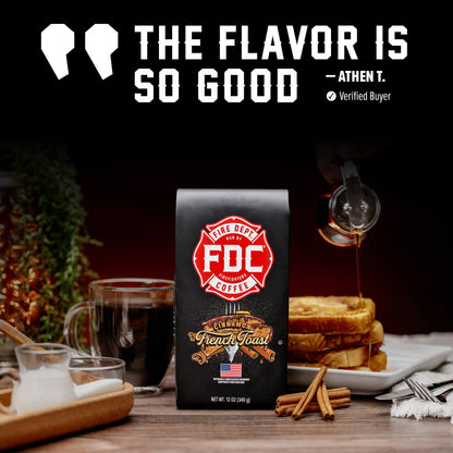 Fire Department Cinnamon French Toast Coffee