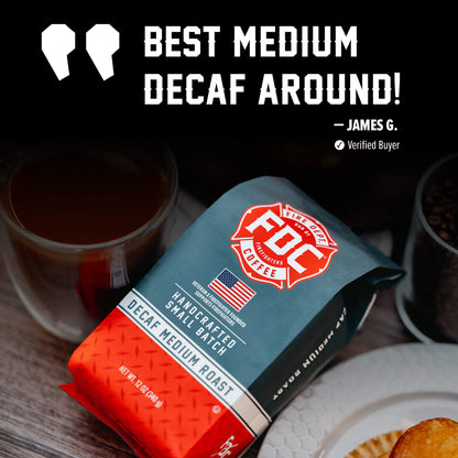 Fire Department Decaf Coffee