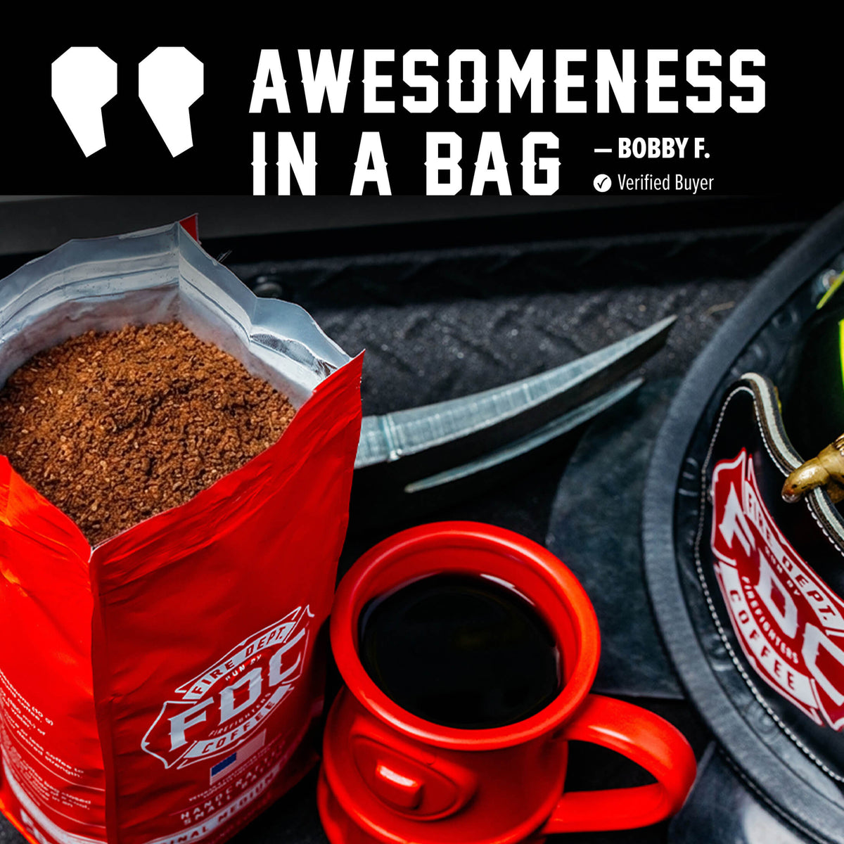 Fire Department Original Medium Roast Coffee
