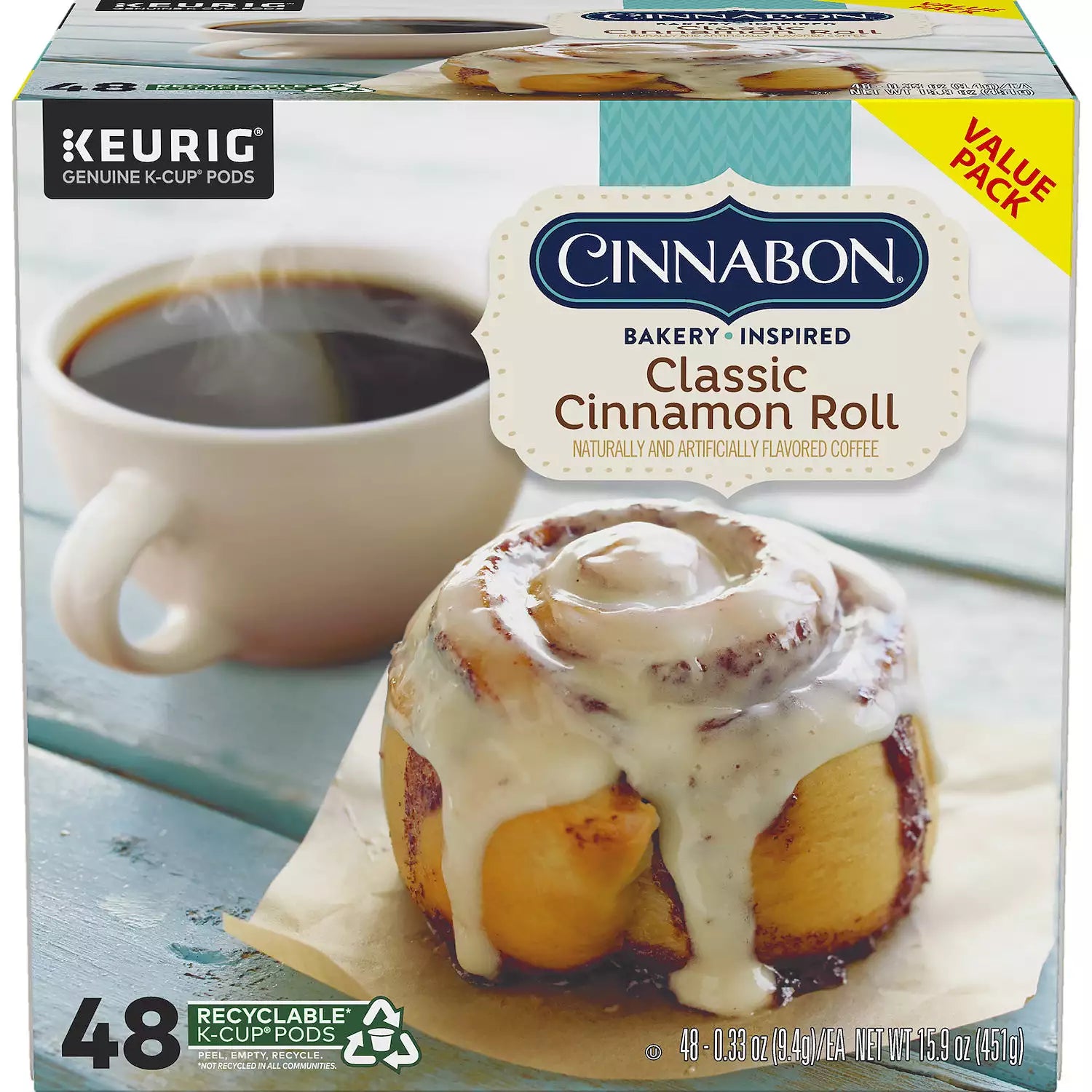 caribou coffee decaf