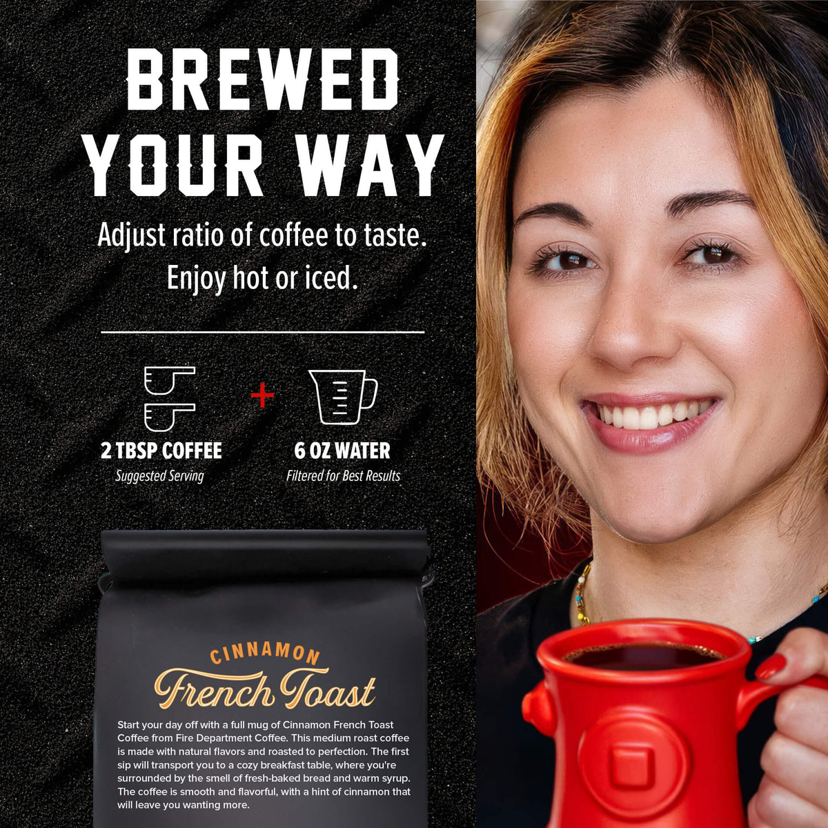 Fire Department Cinnamon French Toast Coffee