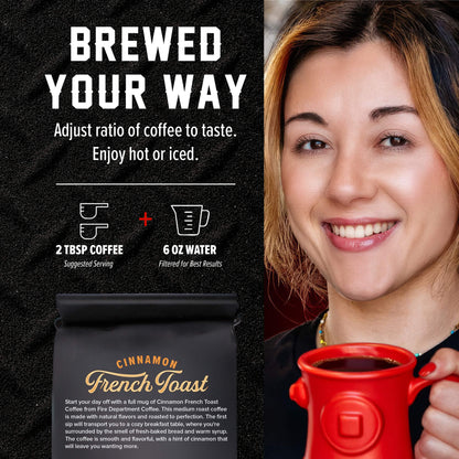 Fire Department Cinnamon French Toast Coffee