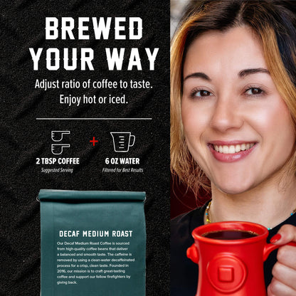 Fire Department Decaf Coffee