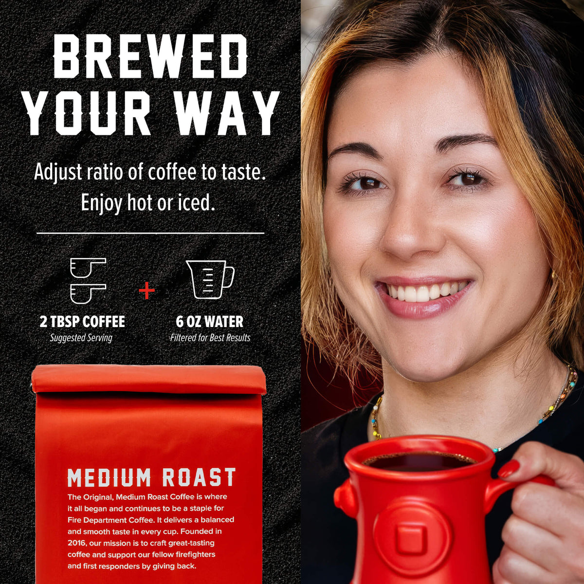 Fire Department Original Medium Roast Coffee