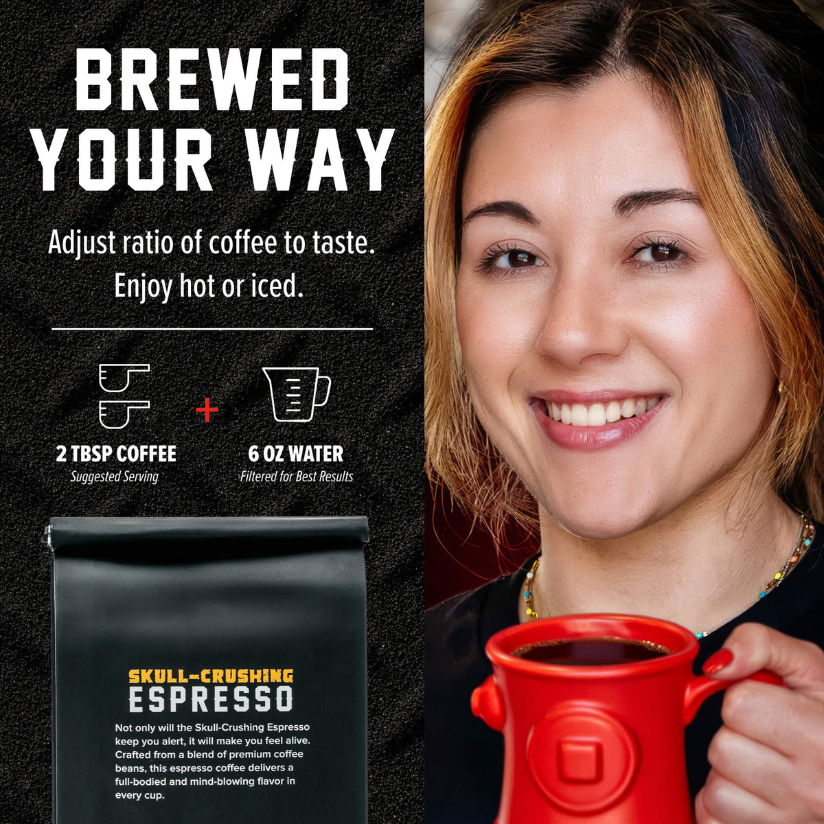 Fire Department Skull Crushing Espresso