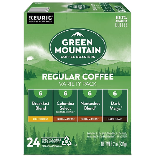 Green mountain k cups