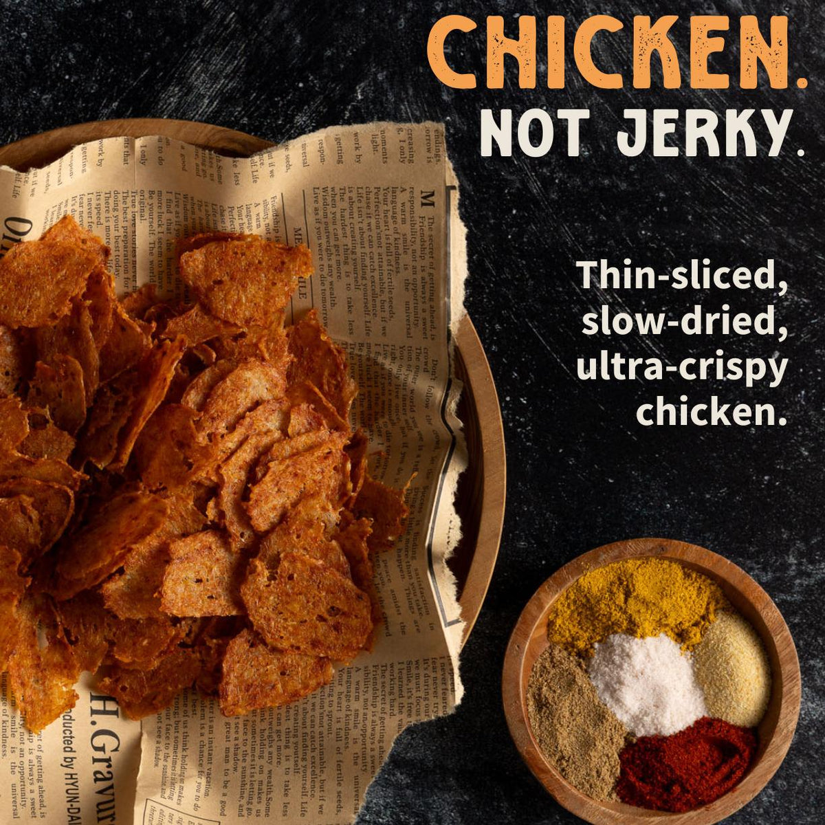 Primal Krisp Classic Chicken Crispy Meat Chips