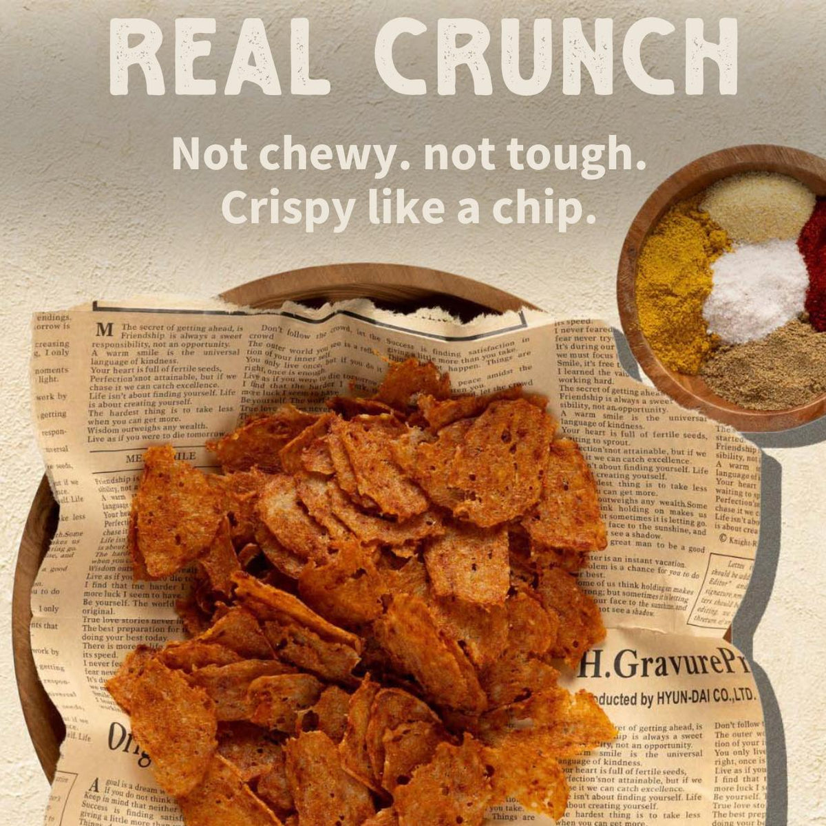 Primal Krisp Classic Chicken Crispy Meat Chips