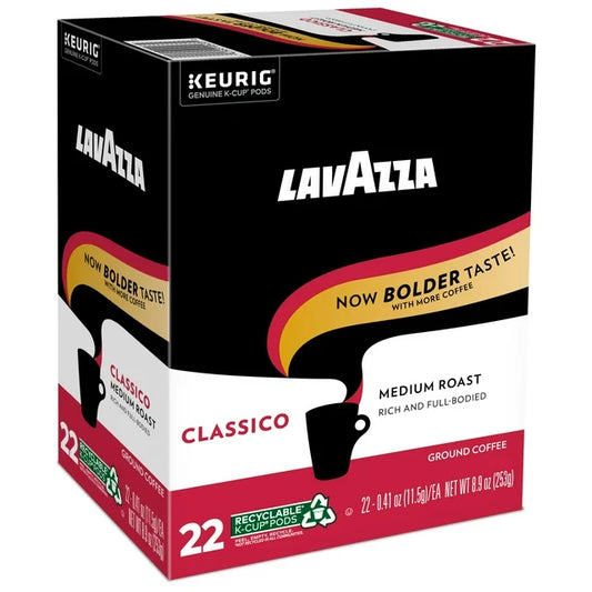 Lavazza Classico Coffee K-cups