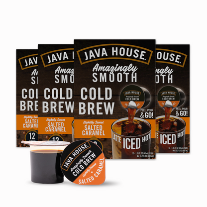 Java House Cold Brew Coffee Pods - Salted Caramel - Lightly Sweet