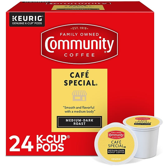 Community Coffee Cafe Special K Cups