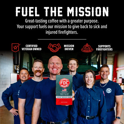 Fire Department Decaf Coffee