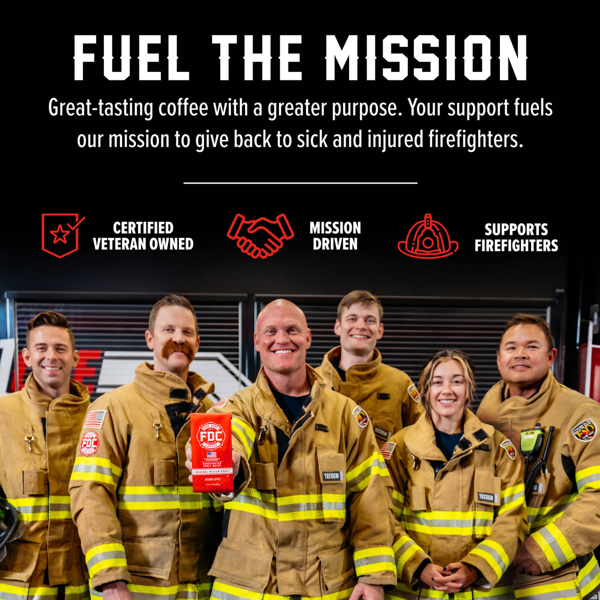 Fire Department Original Medium Roast Coffee