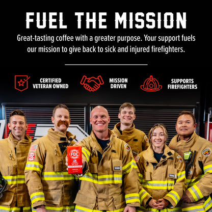 Fire Department Original Medium Roast Coffee