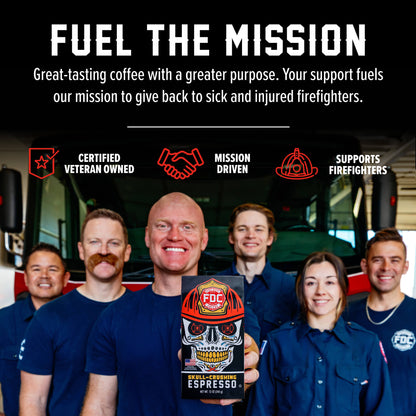 Fire Department Skull Crushing Espresso