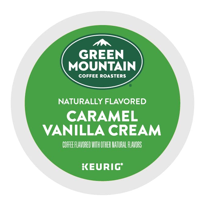 Caramel Vanilla Cream Coffee