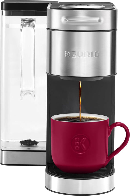 Keurig K-Supreme plus Single Serve K-Cup Pod Coffee Maker, Multistream Technology, Customizable Strength and Temperature Settings, Programmable, 78Oz Removable Reservoir, Stainless Steel