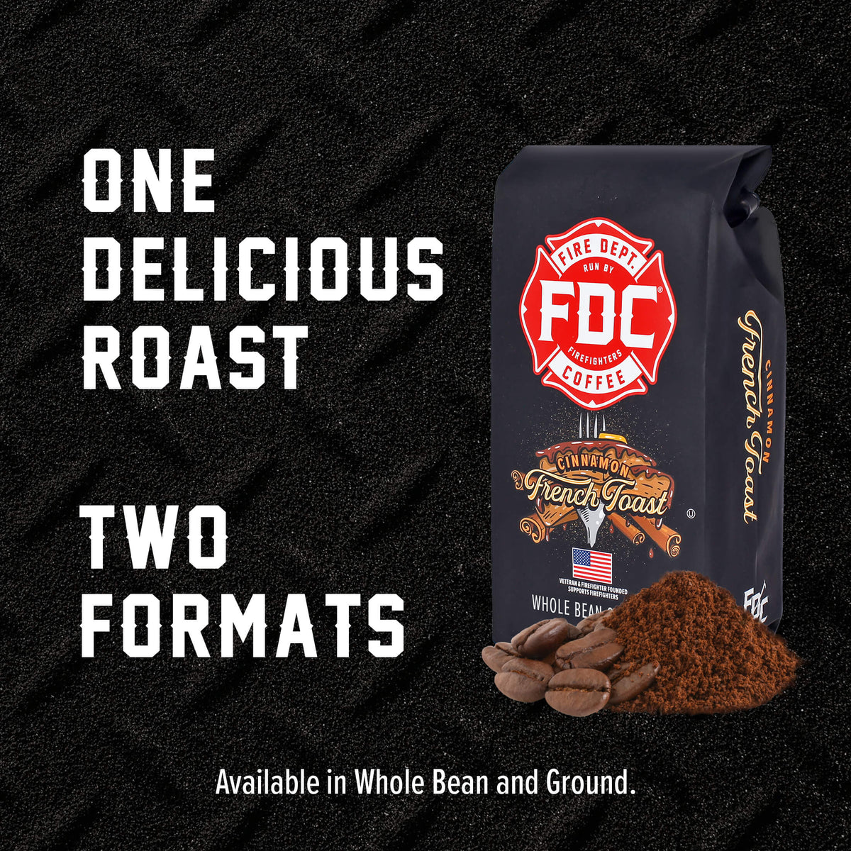 Fire Department Cinnamon French Toast Coffee