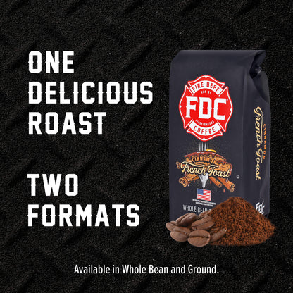 Fire Department Cinnamon French Toast Coffee