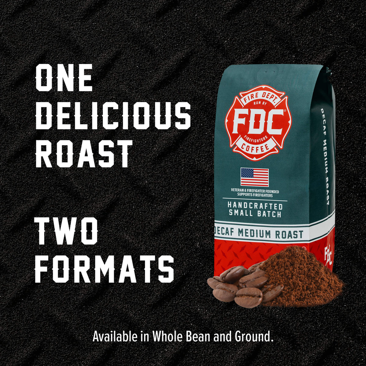 Fire Department Decaf Coffee