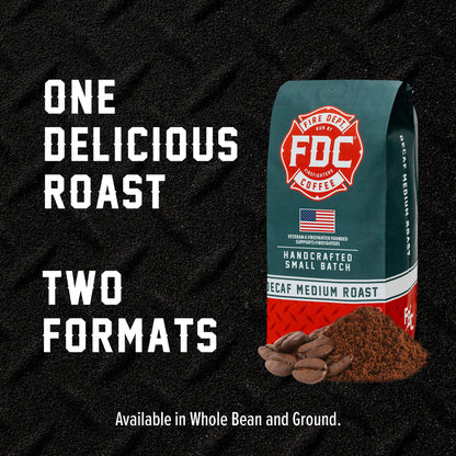 Fire Department Decaf Coffee