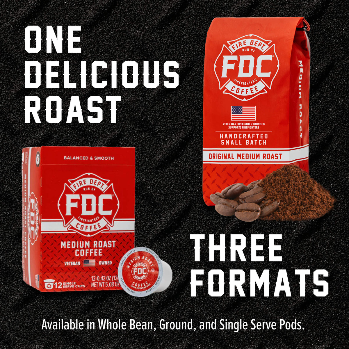 Fire Department Original Medium Roast Coffee