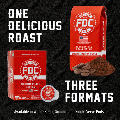 Fire Department Original Medium Roast Coffee