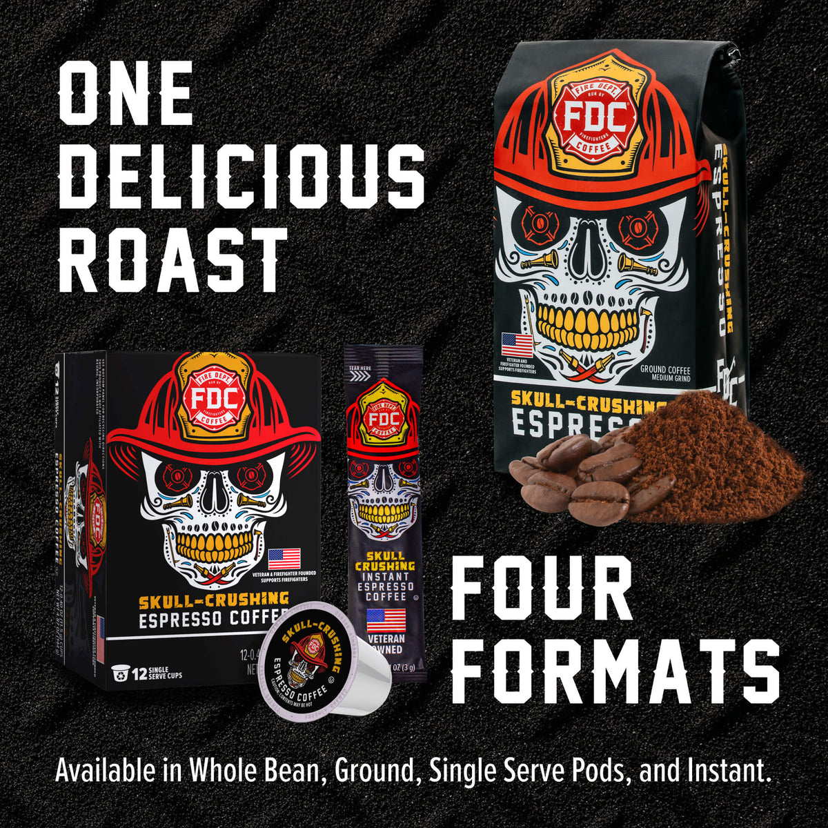 Fire Department Skull Crushing Espresso