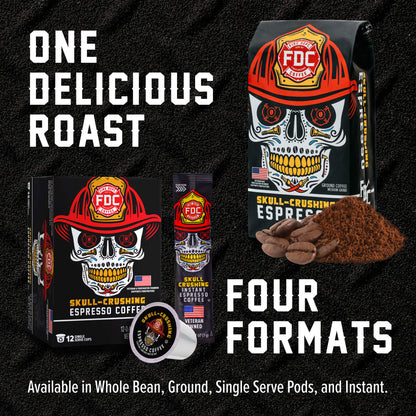 Fire Department Skull Crushing Espresso