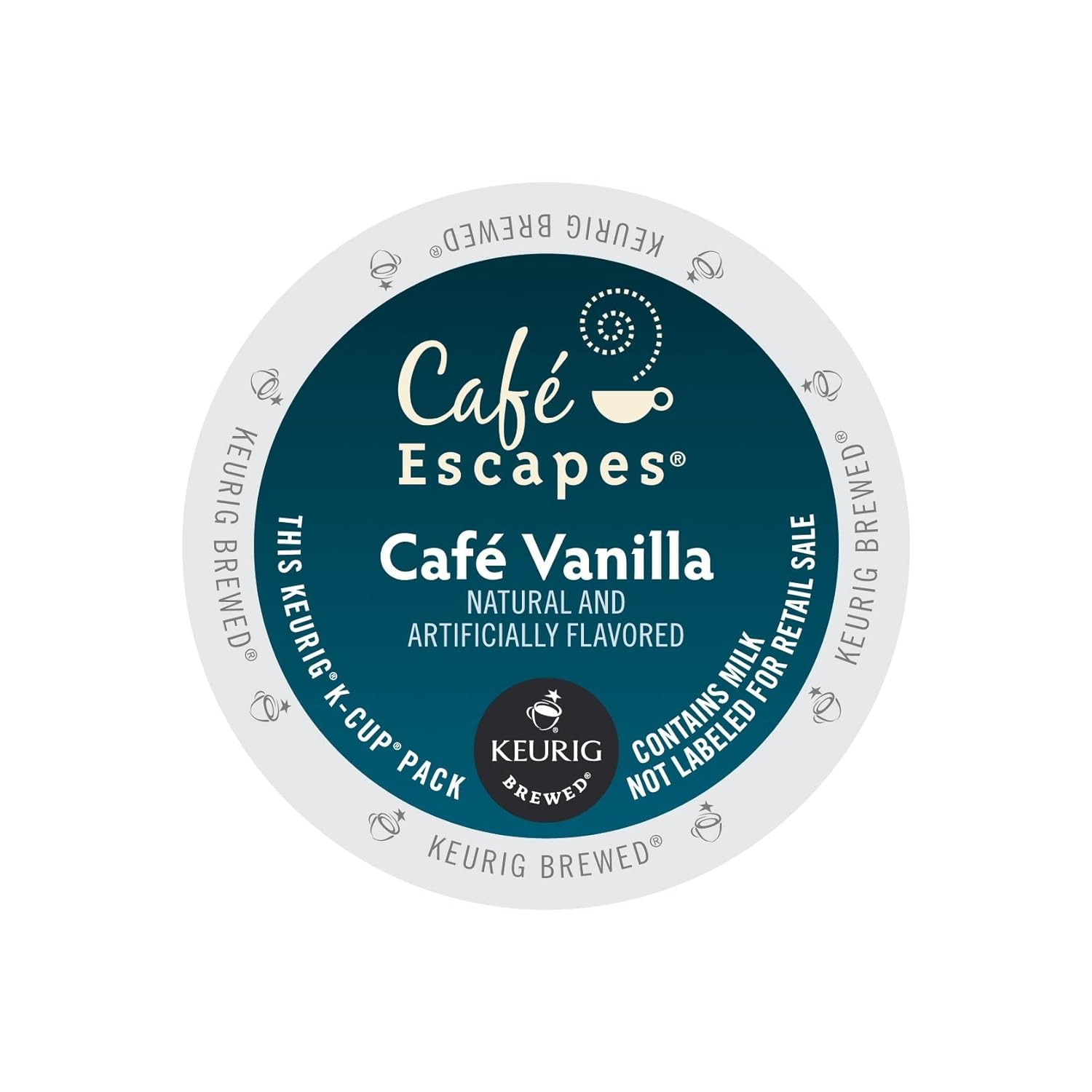 cafe escapes cafe vanilla