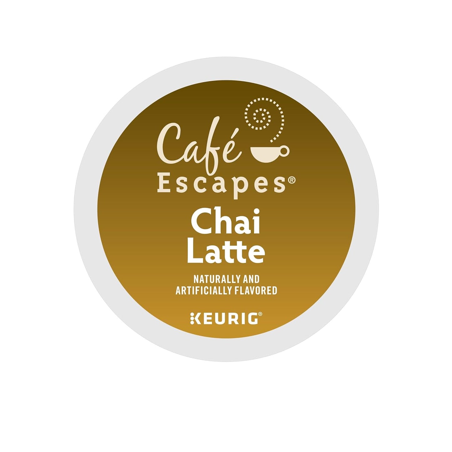 cafe escapes chai latte k cups