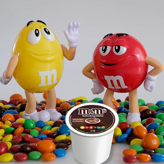 M&M's Milk Chocolate Flavored Hot Cocoa K-cups