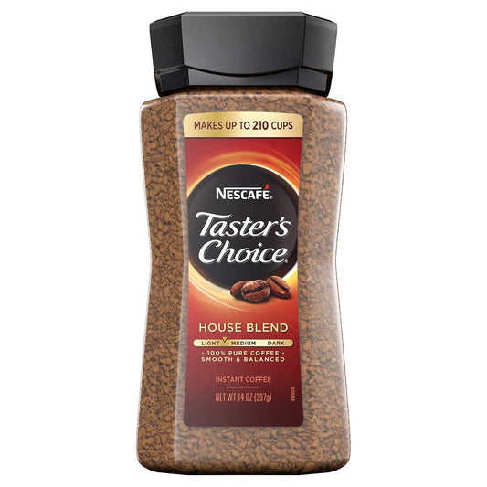 nescafe tasters choice instant coffee