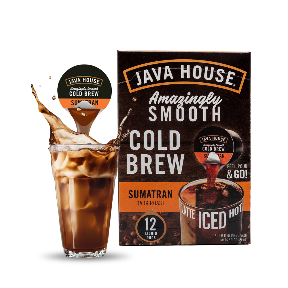 Java House Cold Brew Coffee Pods - Sumatran