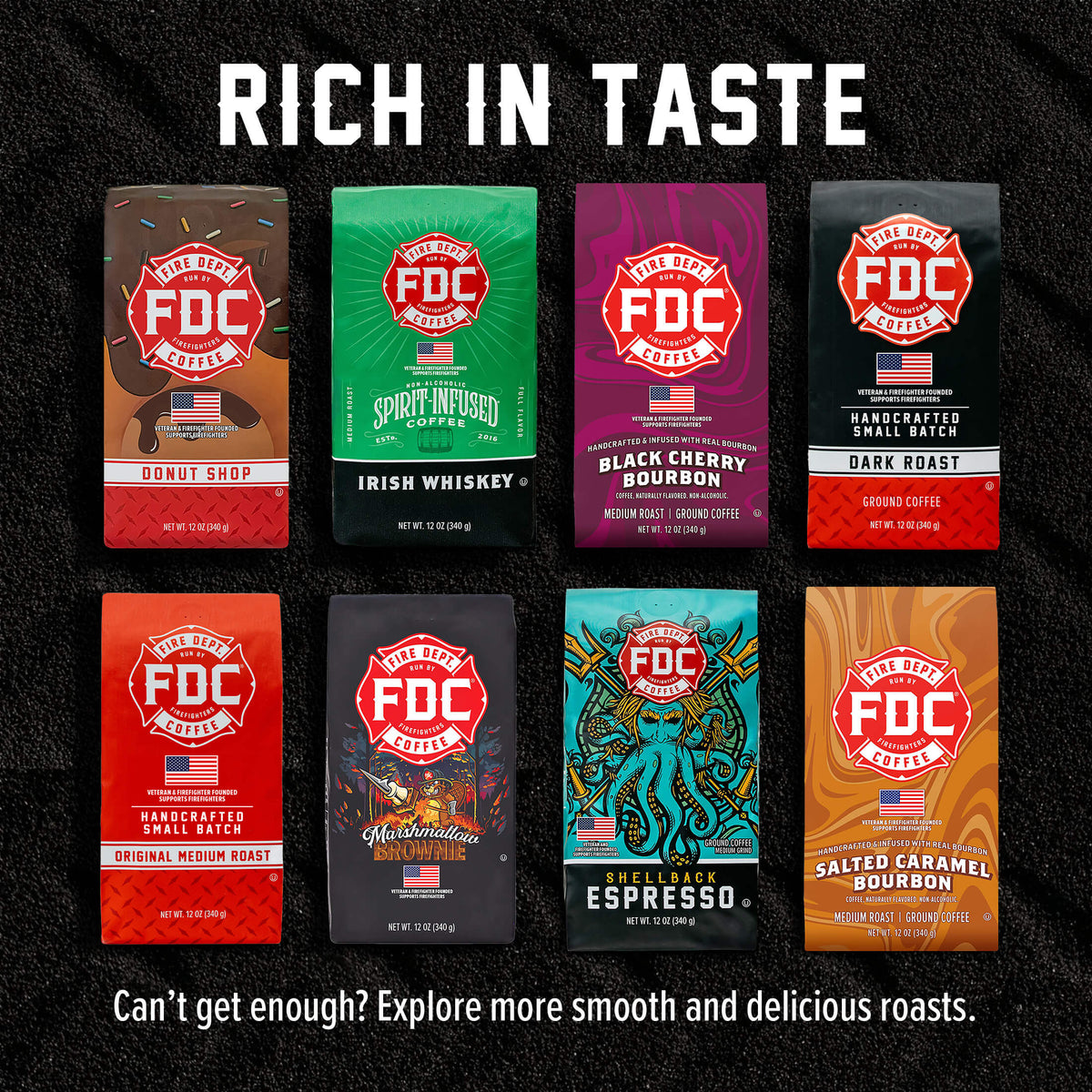 Fire Department Decaf Coffee
