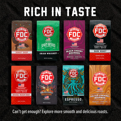 Fire Department Decaf Coffee
