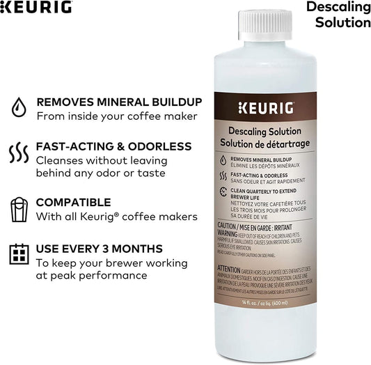 Keurig Descaling Solution for Keurig Coffee Machines
